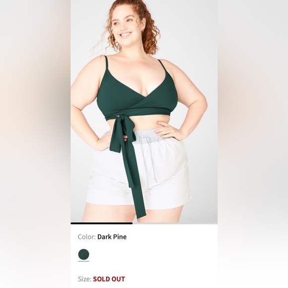 Fabletics woman’s plus size 3x green Nola top - Picture 4 of 15